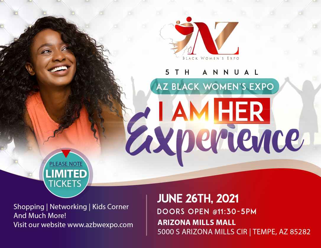 5th annual i am her experience black women expo